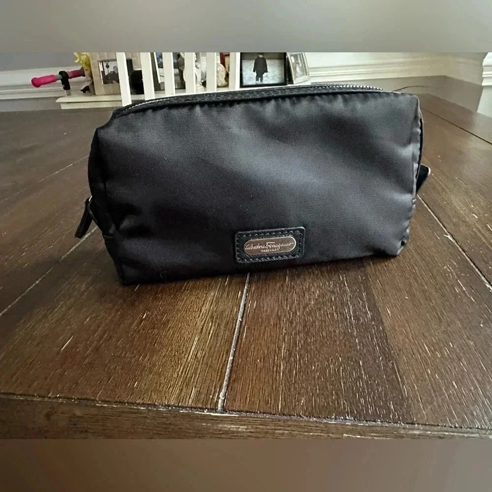 Salvatore Ferragamo Parfums cosmetics pouch